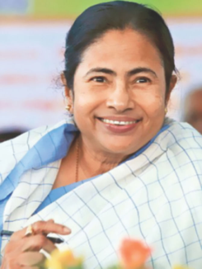 West Bengal Chief Minister Mamata Banerjee. File photo 