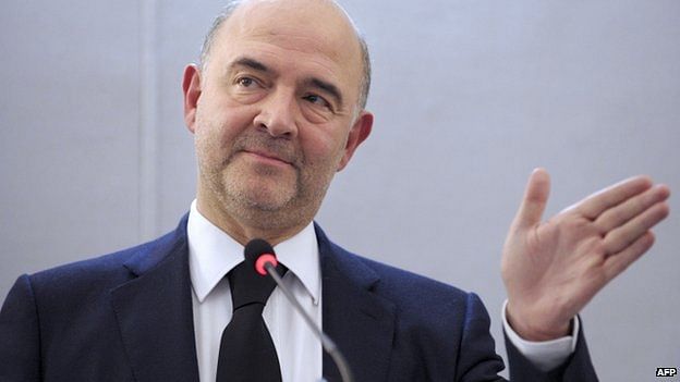 Moscovici says "the place of Greece is in the eurozone"