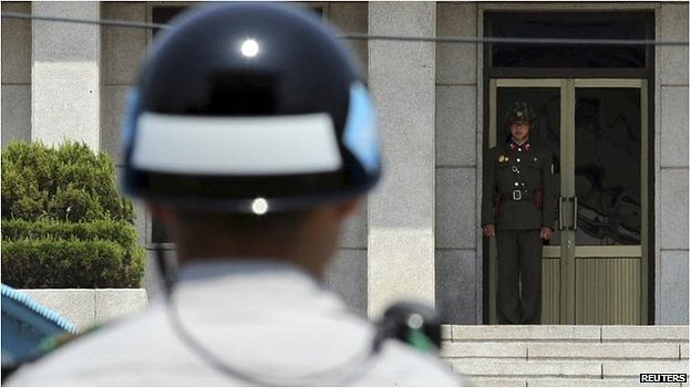 North Korean agents are particularly sensitive to religious material