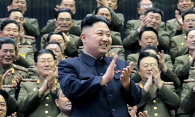 North Korean leader Kim Jong Un. Photo taken from twitter/@samfbiddle