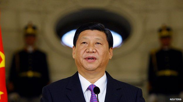 President Xi has promised to go after suspected corrupt officials who have fled abroad