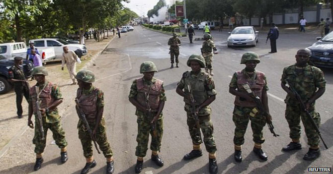 Nigeria's army has been under pressure to end the bloody five-year Boko Haram insurgency. Photo: Reuters/BBC