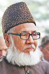 Jamaat-e-Islami chief Motiur Rahman Nizami