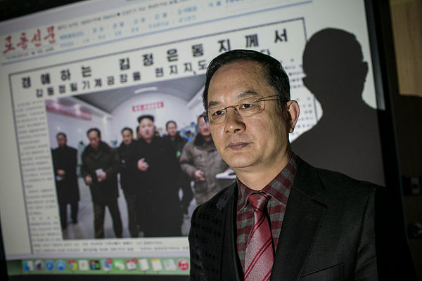 Kim Heung-kwang, a defector, said that in the early 1990s, North Korean computer experts had an idea: Use the Internet to attack the nation’s foes. Photo: The New York Times