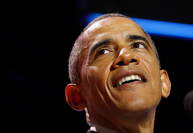 Reuters file photo of US President Barack Obama.