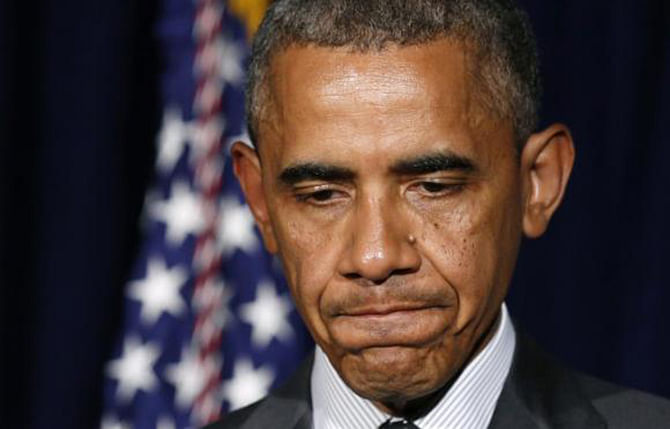 US President Barack Obama. Photo: Reuters 