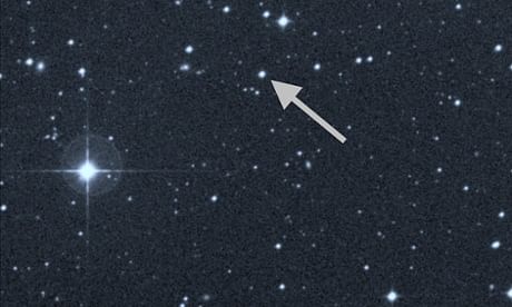The star discovered with the SkyMapper telescope at the Siding Spring observatory near Coonabarabran. Photo: The Guardian