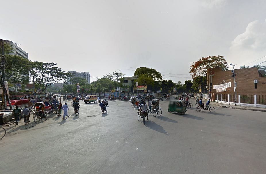 This screenshot is taken from Google Street View which captured on April 2013. 