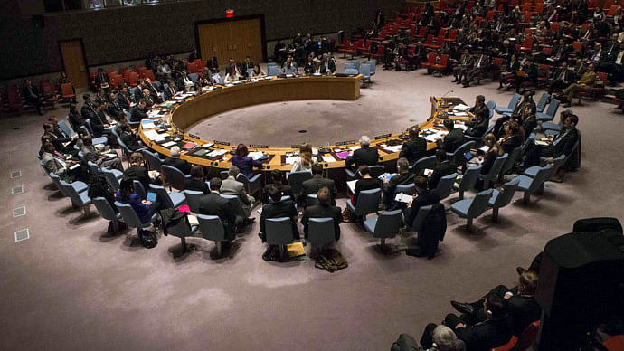 The United Nations Security Council. Photo: AFP