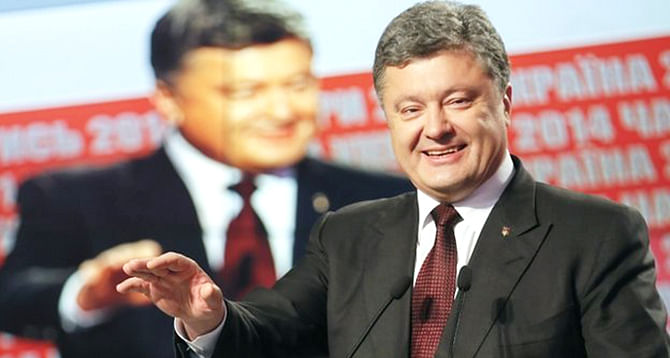 Petro Poroshenko says he hopes he can form a unity government within 10 days. Photo is taken from BBC