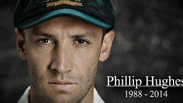 Philip Hughes. Photo: Daily Mail (www. dailymail.co.uk) 