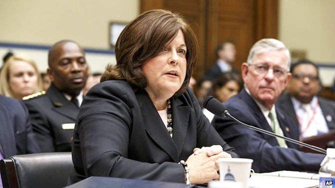 Julia Pierson submitted her resignation to the Secretary of the Department of Homeland Security. Photo: AP
