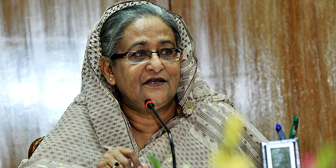 Sheikh Hasina. Star file photo