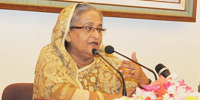 Prime Minister Sheikh Hasina is briefing the media at her official residence Gono Bhaban on Friday about the outcomes of her recent Malaysia visit and joining the Saarc Summit in Nepal.