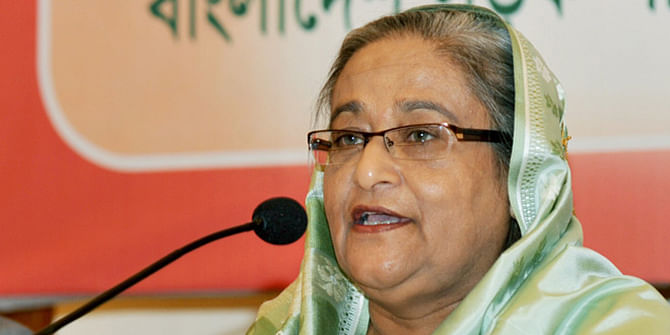 Prime Minister Sheikh Hasina. Photo: Star file