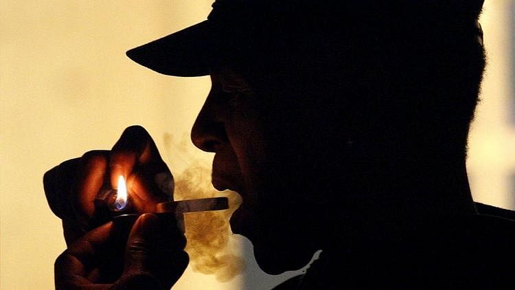 Among those who use marijuana at least four times weekly, the brain motivation and reward network looks different and works differently than it does in those who don't use pot, a new study finds. Photo: Rick Bowmer/ Associated Press