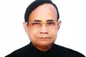 Railway Minister Mujibul Haque. File photo