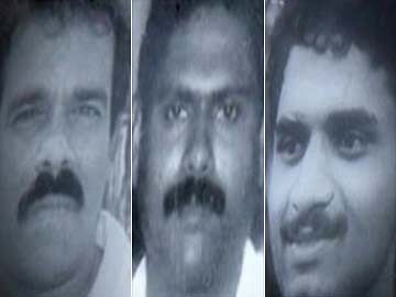 Santhan, Murugan and Perarivalan were convicted in 1998 for the 1991 killing. NDTV file photo
