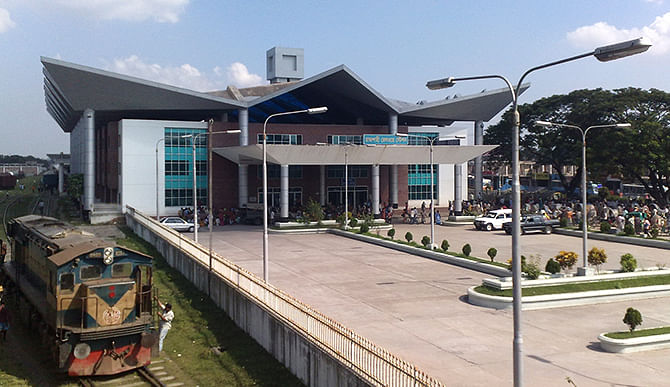 Rajshahi Railway Station Photo: Wikipedia