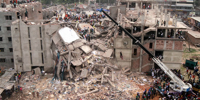  The Rana Plaza factory collapse on April 24 was the worst garment disaster in history, leaving more than 1,100 dead and many hundreds with devastating injuries.