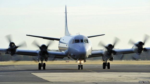 The possible signal was detected by an Australia P-3 Orion searching the southern Indian Ocean