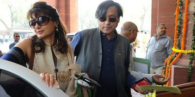 The BBC's Shilpa Kannan in Delhi says the pair were a ''very high profile couple''