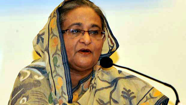 Bangladesh Prime Minister Sheikh Hasina. Star file photo