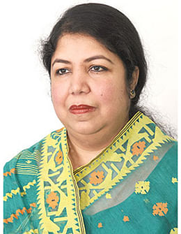Speaker Shirin Sharmin Chaudhury