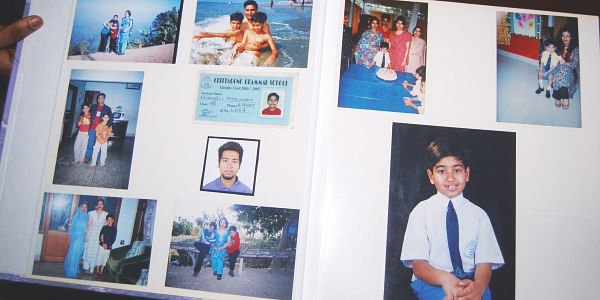 Snapshots of Himadri Majumdar Himu's life that ended abruptly at 18. Photo: