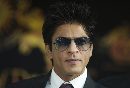 Bollywood actor Shah Rukh Khan poses at a news conference in Toronto, June 24, 2011. Photo: Reuters
