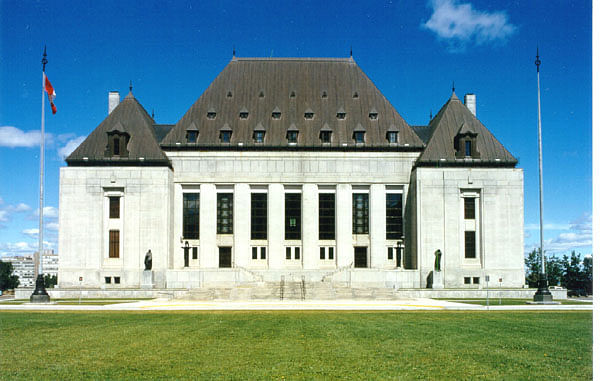 Supreme Court of Canada. File photo