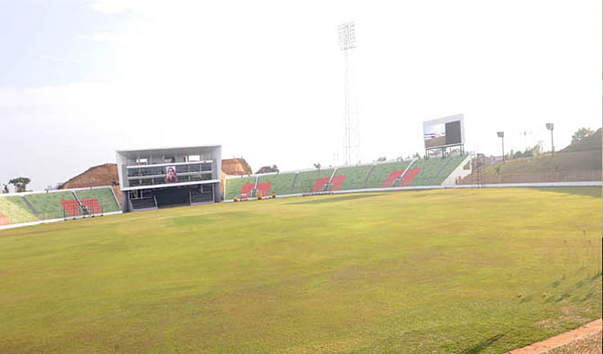Sylhet International Cricked Stadium. Photo: PID