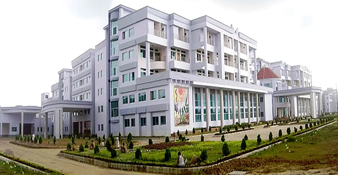 Shaheed Ziaur Rahman Medical College and Hospital
