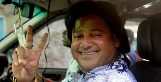 Tapas Pal is a two-term MP and an award-winning Bengali actor