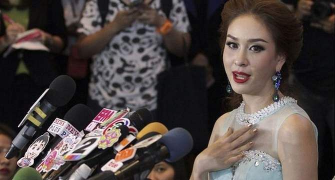 Miss Universe Thailand has resigned less than a month into her reign. Photo: Reuters