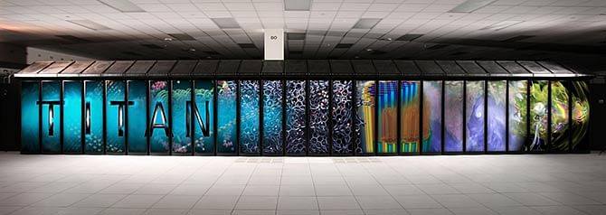 China's Tianhe-2 supercomputer beats ORNL's Titan machine by nearly a 2:1 margin