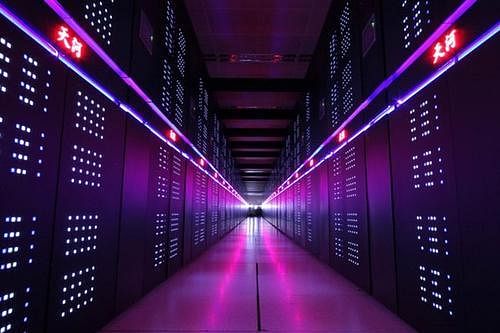 Tianhe-2 supercomputer manages 33.86 petaflop/s
