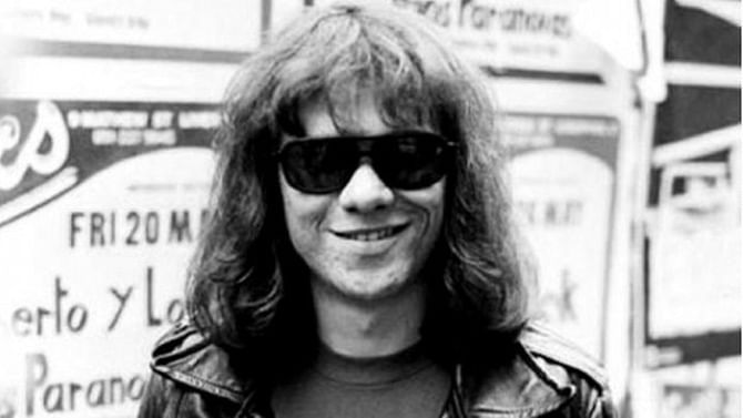 The photo of  Tommy Ramone has been taken from BBC Online 