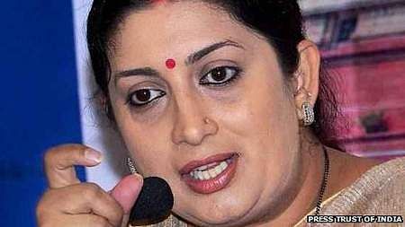 Smriti Irani was lead actress in one of India's most popular TV soaps