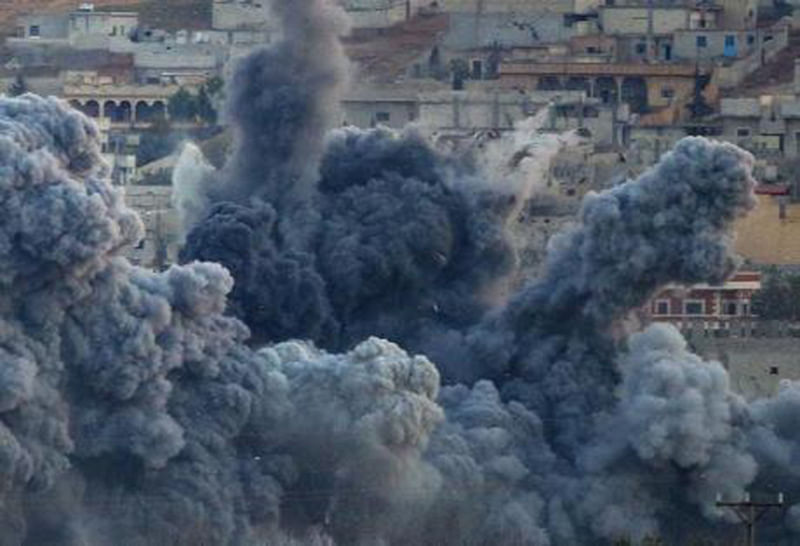 The United States continued its assault on Islamic State militants this week, conducting 14 airstrikes in recent days in Syria and Iraq. Photo: Reuters