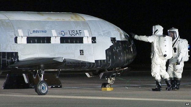 A fourth X-37B mission is currently scheduled for 2015. Photo taken from BBC