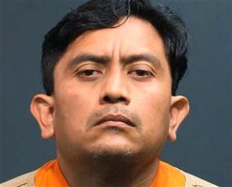 In this Tuesday, May 20, 2014, photo released by the Santa Ana Police Department, shows suspect Isidro Garcia, age 41 of Bell Gardens, Calif. who was arrested in Santa Ana, Calif. Garcia allegedly kidnapped a 15-year-old girl in Santa Ana in 2004 then repeatedly physically and sexually assaulted her over the course of 10 years. 
